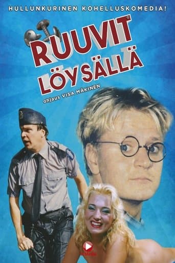 Movie poster for Ruuvit löysällä