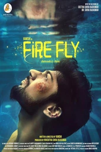 Movie poster for Firefly