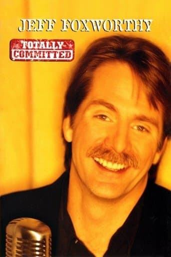 Movie poster for Jeff Foxworthy: Totally Committed