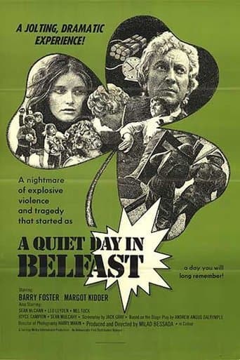 Movie poster for A Quiet Day in Belfast