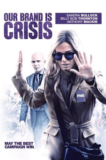 Movie poster for Our Brand Is Crisis
