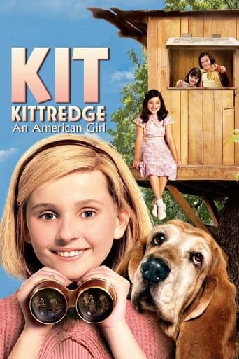 Movie poster for Kit Kittredge: An American Girl