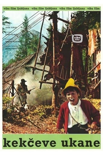 Movie poster for Kekec's Tricks