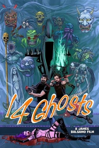 Movie poster for 14 Ghosts