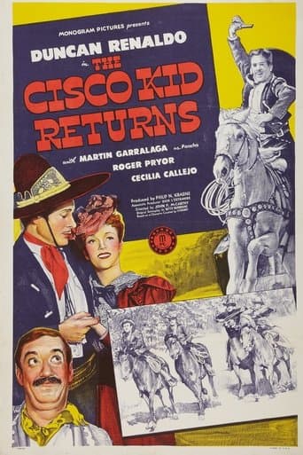 Movie poster for The Cisco Kid Returns