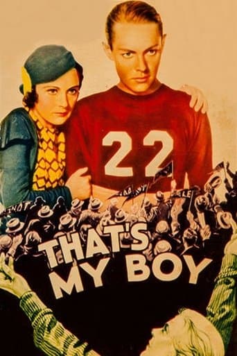 Movie poster for That's My Boy
