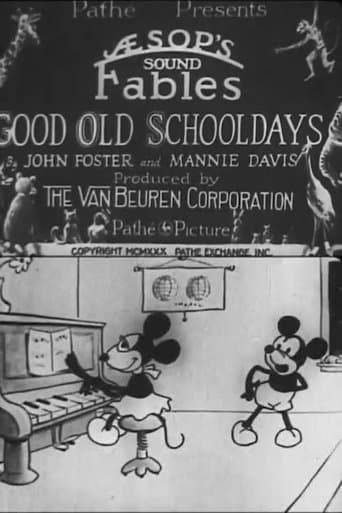 Movie poster for Good Old Schooldays