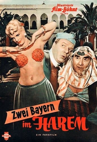 Movie poster for Zwei Bayern im Harem