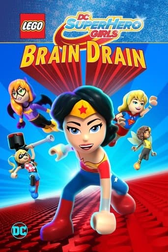 Movie poster for LEGO DC Super Hero Girls: Brain Drain