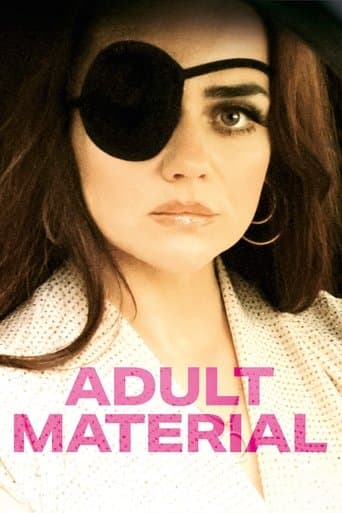 Movie poster for Adult Material