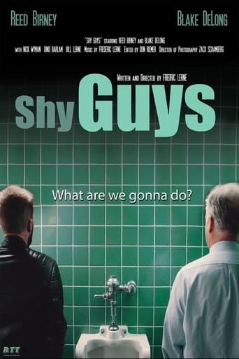 Movie poster for Shy Guys
