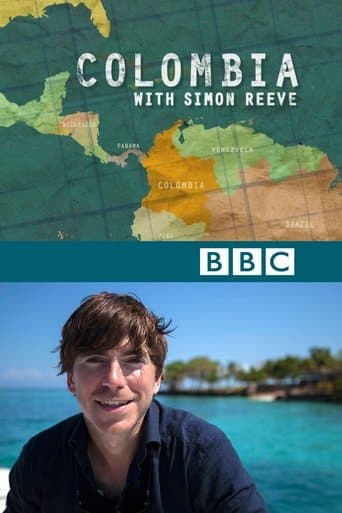 Movie poster for Colombia with Simon Reeve
