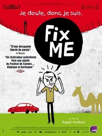Movie poster for Fix Me