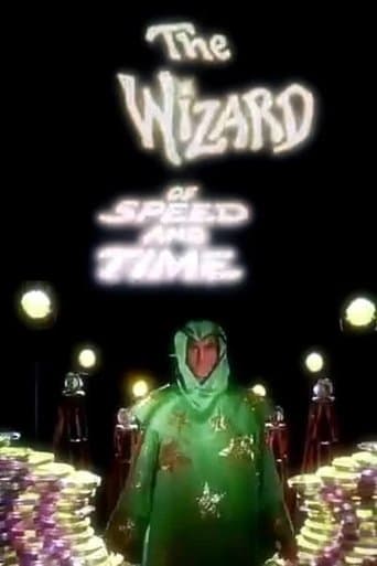 Movie poster for The Wizard of Speed and Time