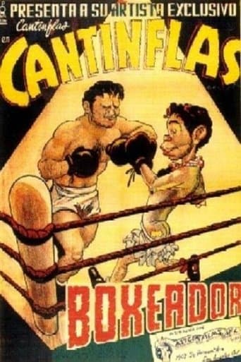 Movie poster for Cantinflas boxeador