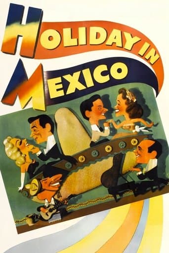 Movie poster for Holiday in Mexico