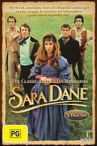 Movie poster for Sara Dane