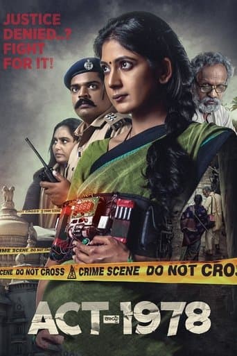Movie poster for ACT-1978