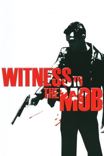 Movie poster for Witness to the Mob