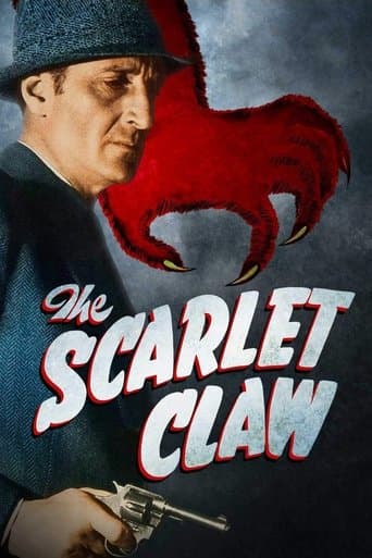 Movie poster for The Scarlet Claw