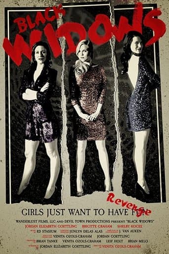 Movie poster for Black Widows