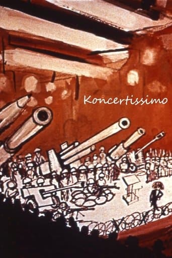 Movie poster for Concertissimo