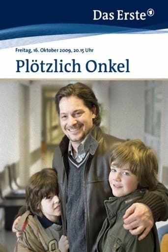 Movie poster for Plötzlich Onkel