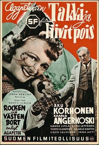 Movie poster for Takki ja liivit pois!