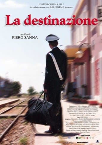 Movie poster for La destinazione