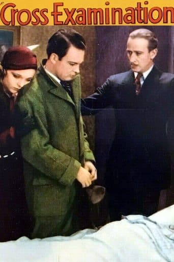 Movie poster for Cross-Examination