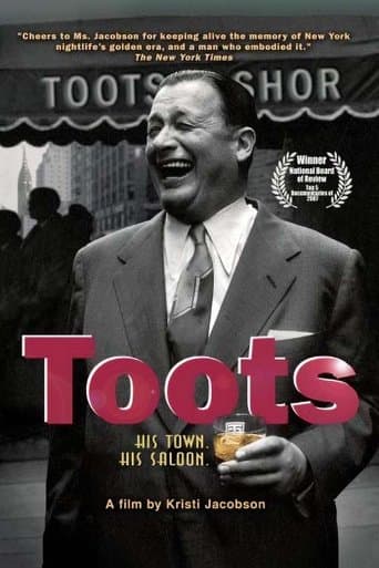 Movie poster for Toots