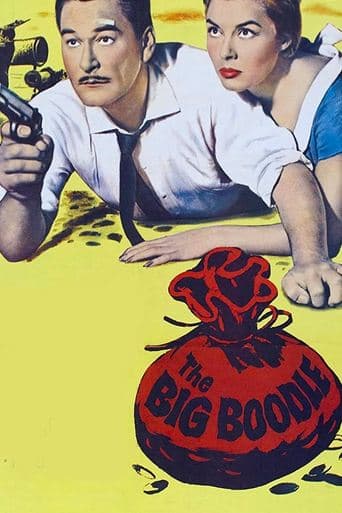 Movie poster for The Big Boodle