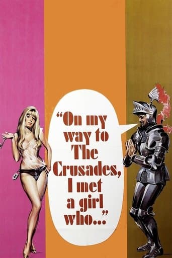 Movie poster for On My Way to the Crusades, I Met a Girl Who...