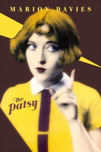 Movie poster for The Patsy