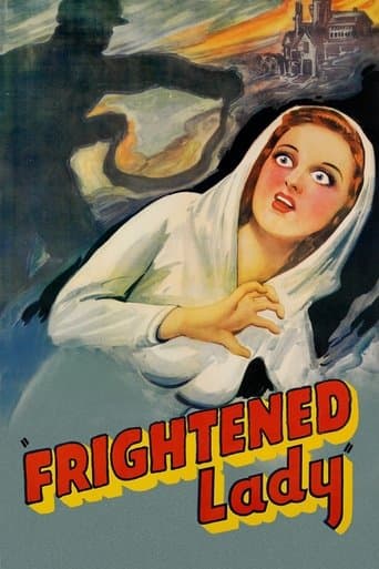 Movie poster for The Case of the Frightened Lady