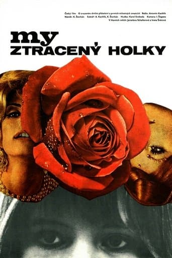 Movie poster for We, the Lost Girls