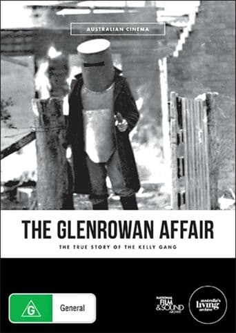 Movie poster for The Glenrowan Affair