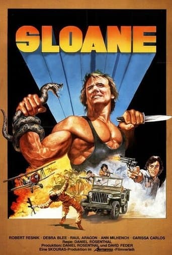 Movie poster for Sloane