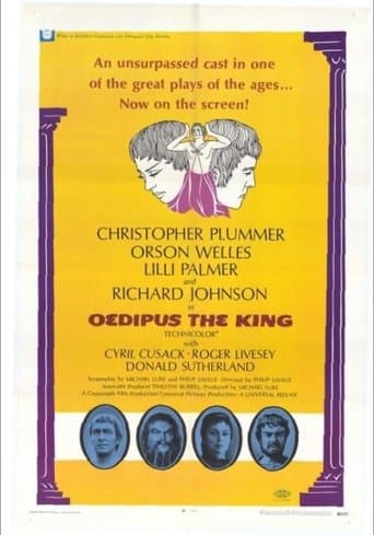 Movie poster for Oedipus the King