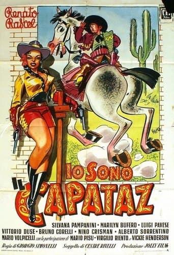 Movie poster for Io sono il capataz