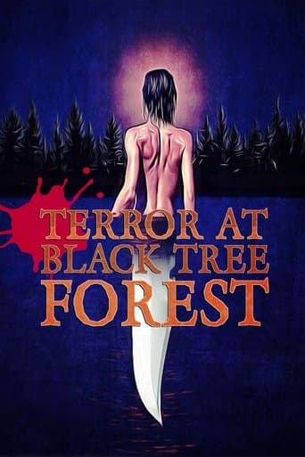 Movie poster for Terror at Black Tree Forest