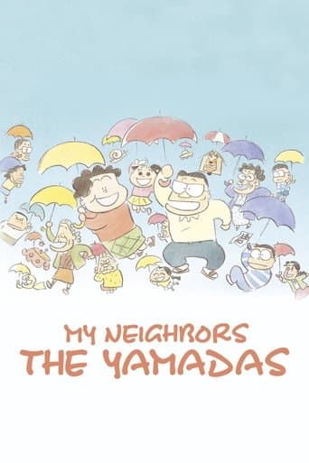 Movie poster for My Neighbors the Yamadas