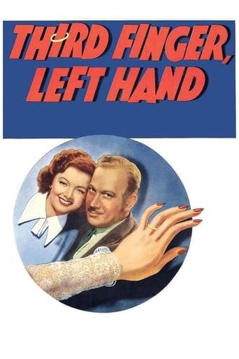 Movie poster for Third Finger, Left Hand