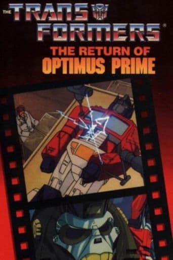 Movie poster for Transformers: The Return of Optimus Prime