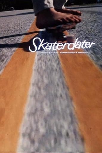 Movie poster for Skaterdater