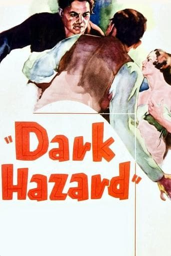 Movie poster for Dark Hazard