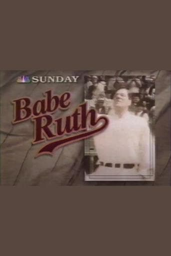 Movie poster for Babe Ruth