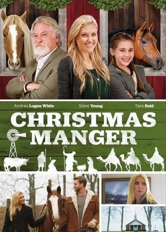 Movie poster for Christmas Manger