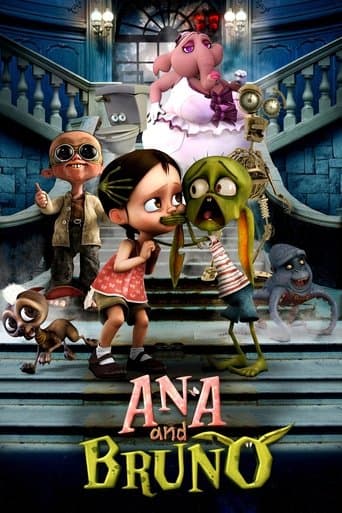 Movie poster for Ana and Bruno