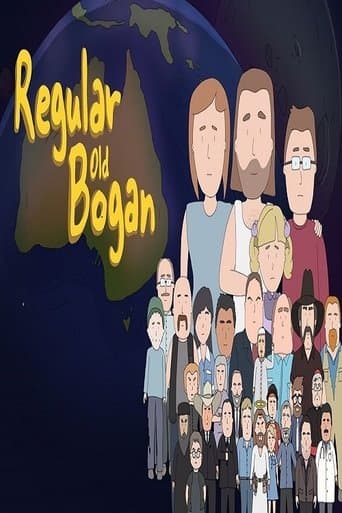 Movie poster for Regular Old Bogan